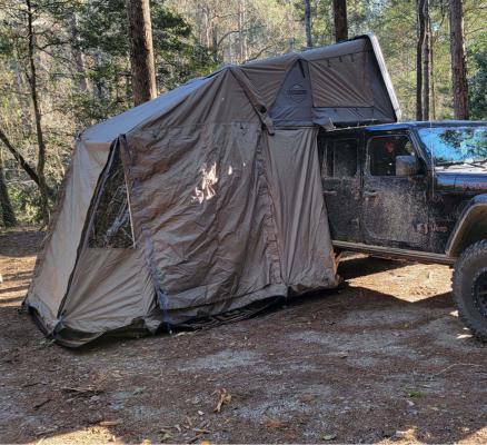 18089902 Bushveld Annex for 4 Person Roof Top Tent - Buy Now Overland Vehicle Systems
