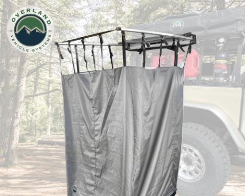Car-Side Shower Room - Affordable and Convenient Overland Vehicle Systems