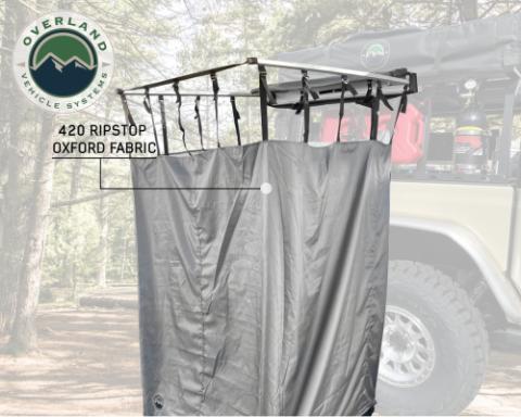 Car-Side Shower Room - Affordable and Convenient Overland Vehicle Systems