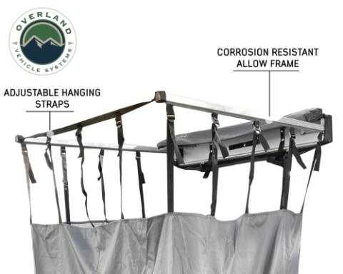 Car-Side Shower Room - Affordable and Convenient Overland Vehicle Systems