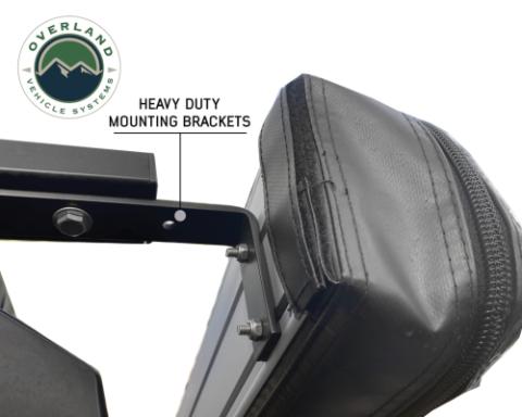 Car-Side Shower Room - Affordable and Convenient Overland Vehicle Systems