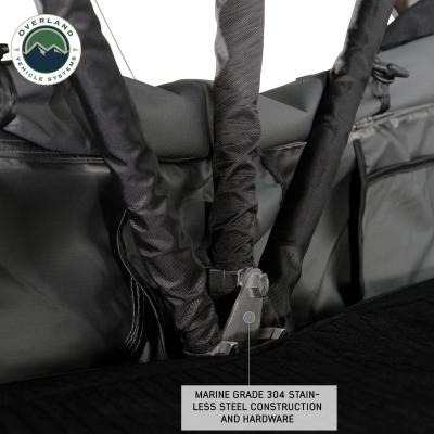 Nomadic 3 Standard Roof Top Tent 3 Person Roof Top Tent Overland Vehicle Systems