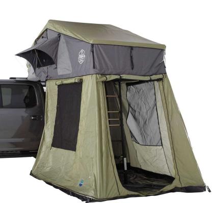 HD N3E Nomadic 3 Extended Roof Top Tent &amp; Annex Room Combo Overland Vehicle Systems