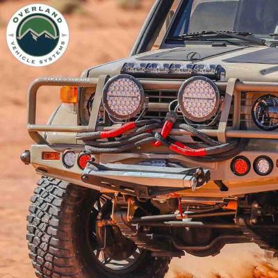 Brute Kinetic Recovery Rope 5/8 Inch x 20 Foot With Storage Bag Overland Vehicle Systems