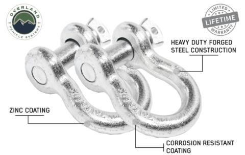 Recovery Shackle D-Ring Bow Shackle vs Soft Shackle Overland Vehicle Systems