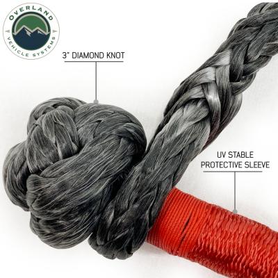 Soft Recovery Shackle With A Breaking Strength of 44,500 lbs Overland Vehicle Systems