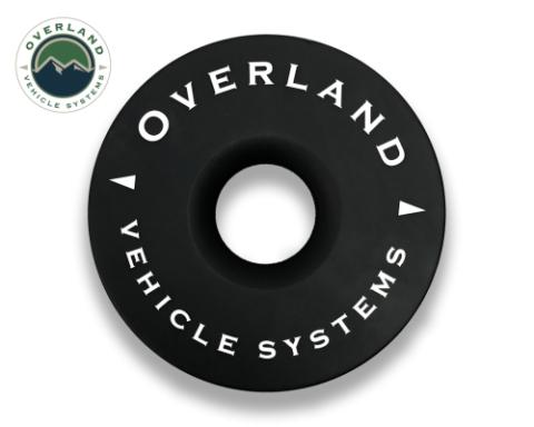 Recovery Ring 6.25 Inch 45,000 lb. Black With Storage Bag Overland Vehicle Systems