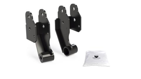 20-Up Jeep Gladiator Extended-Travel Axle Bracket Kit Rear Upper Control Arms 1 Inch+ Rear Lift TeraFlex