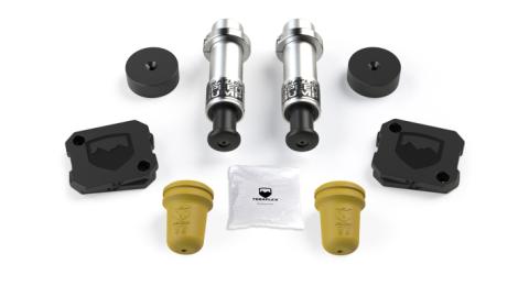 20-Up Jeep Gladiator 2 Inch-Stroke SpeedBump &amp; Progressive Bump Stop Kit-Front &amp; Rear 2.5-3.5 Inch Lift TeraFlex
