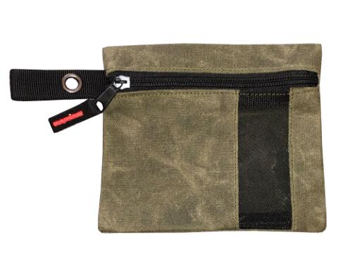 Waxed Canvas - Small Size Utility Bags with Pockets Overland Vehicle Systems