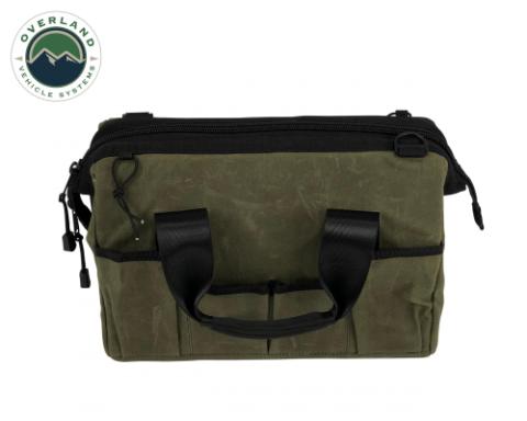 All Purpose Tool Storage Bag - #16 Waxed Canvas Overland Vehicle Systems