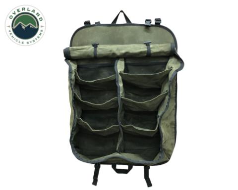 Camping Gear Storage Bag - #16 Waxed Canvas Overland Vehicle Systems