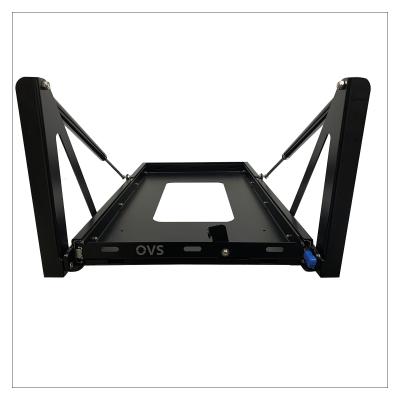 Overland Refrigerator Tray - Small Size, with Slide and Tilt Overland Vehicle Systems