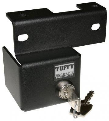 Hood Lock - 07-18 Wrangler JK Black Tuffy Security Products