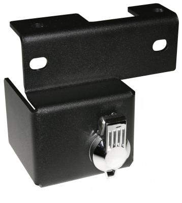 Hood Lock - 07-18 Wrangler JK Black Tuffy Security Products