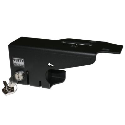Hood Lock - 87-95 Wrangler YJ Black Tuffy Security Products