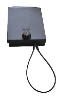 Portable Safe For Compact Pistols Universal Black Includes Security Cable Tuffy Security Products
