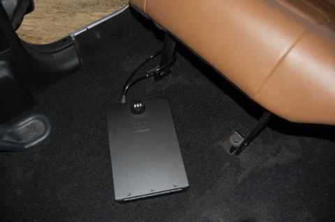 Portable Safe For Compact Pistols Universal Black Includes Security Cable Tuffy Security Products