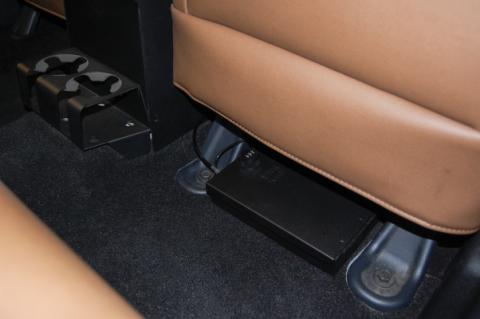 Portable Safe For Compact Pistols Universal Black Includes Security Cable Tuffy Security Products