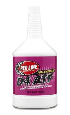 Transmission Oil D4 ATF Synthetic 1 Quart Red Line Oil
