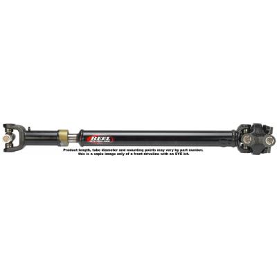 Jeep CJ Drivshaft 1310 Heavy Duty Front Driveshaft 80-81 Jeep CJ5/CJ7 for 8 Cylinder T-170 Transmissions Reel Driveline