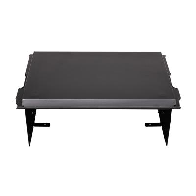 Deluxe Cargo Enclosure - 18-23 Wrangler JL {21-23 Exc. 4XE} w/o OEM Subwoofer Rear Seats Must Be Removed on 2-Door Models Black Tuffy Security Products