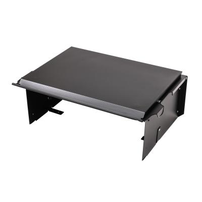 Deluxe Cargo Enclosure - 18-23 Wrangler JL {21-23 Exc. 4XE} w/o OEM Subwoofer Rear Seats Must Be Removed on 2-Door Models Black Tuffy Security Products