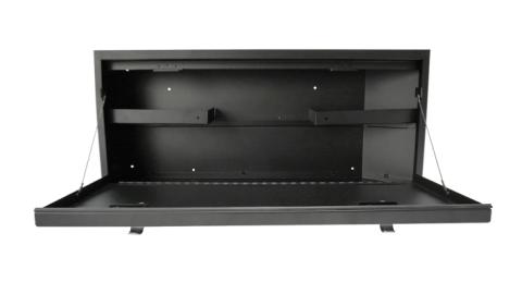 Tailgate Lockbox - 18-23 Wrangler JL Standard Panel Black Tuffy Security Products