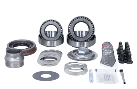 Dana 30 Front Axle Jeep Wrangler JK Ring and Pinion Bearing Kit Revolution Gear