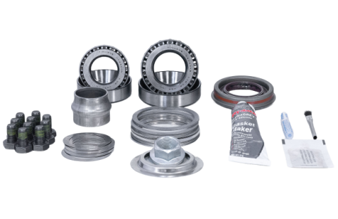 Dana 44 Front Axle Jeep Wrangler JK Rubicon Ring and Pinion Bearing Kit Revolution Gear