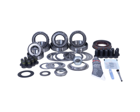 Dana 44 Rear Axle Jeep Wrangler JK Rubicon Ring and Pinion Master Install Kit Revolution Gear