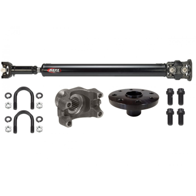 Jeep JK Rear Driveshaft 1350 Heavy Duty Rear Driveshaft Automatic Transmission 07-11 Wrangler JK 4 DR Reel Driveline