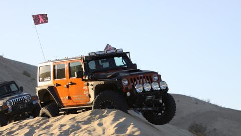 Closed Box Air Intake w/ Snorkel 07-11 Jeep Wrangler JK Volant