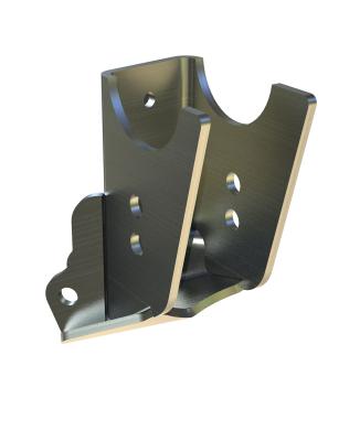 07-18 Wrangler JK Tera CRD60 Rear Axle Bracket Control Arm &amp; Shock Mount -Lower Left 3 Inch OD TeraFlex