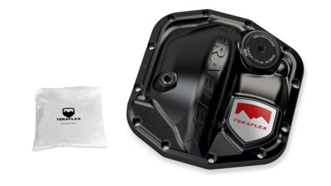 Dana 44 AdvanTEK M210 HD Differential Cover Kit Front 18-Up Wrangler JL/Gladiator TeraFlex
