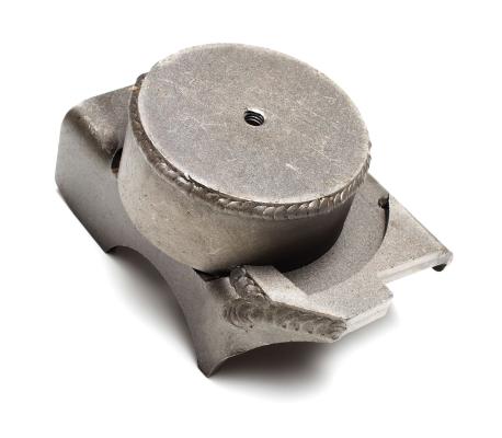 07-18 Wrangler JK Tera CRD60 Front Axle Bracket Coil Spring Pad Front Lower Left TeraFlex