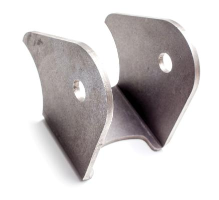 97-06 Jeep Wrangler TJ Dana 44/60 Front Axle Bracket Shock Mount Front Lower Left 3.25 Inch OD TeraFlex