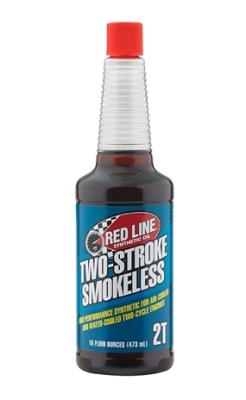 Two Cycle Oil Smokeless Synthetic 1 Quart Red Line Oil
