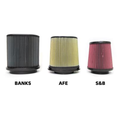 Banks Ram-Air, Big-Ass Dry Filter Cold Air Intake System for 18-24 Jeep Wrangler JL 3.6L 20-24 Gladiator 3.6L
