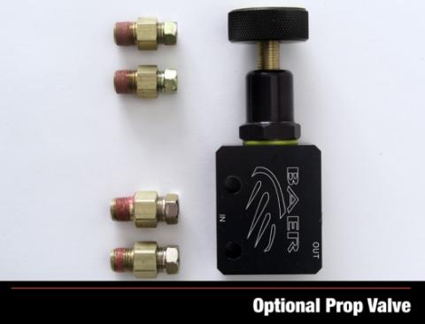 Brake System 11.65 Inch Rear IronSport with Park Brake NON-Staggered Shocks GM 10-12 Bolt BAER Brakes