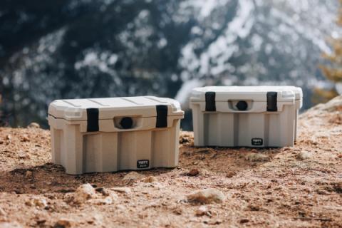 Tuffy 75 Locking Dry-Box Gray Granite Tuffy Security