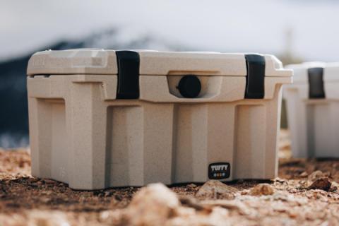 Tuffy 75 Locking Dry-Box Gray Granite Tuffy Security