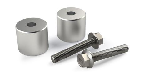 20-Up Jeep Gladiator 1.5 Inch Driveshaft Lowering Kit Rear TeraFlex