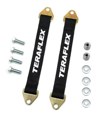 07-18 Wrangler JK 13.5 Inch Suspension Limit Strap Kit Rear 3-4 Inch Lift TeraFlex