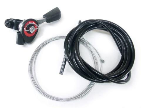 Jeep TJ/YJ/CJ Hand Throttle Cable Kit TeraFlex