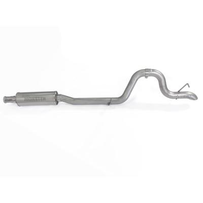 Monster Exhaust for 18-23 Jeep Wrangler JL 2.0L, 4-Door Banks Power