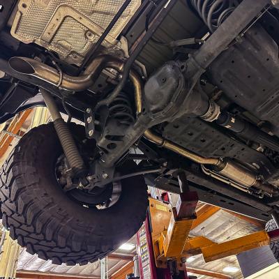 Monster Exhaust for 18-23 Jeep Wrangler JL 2.0L, 4-Door Banks Power