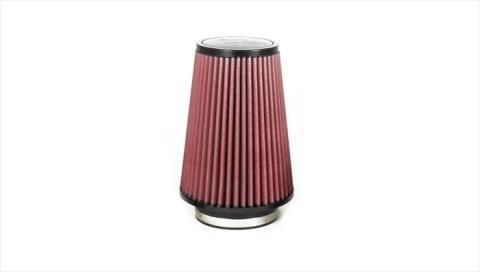Primo Diesel Air Filter Red 4.5 x 7.0 x 4.75 x 9.0 Inch Conical Volant