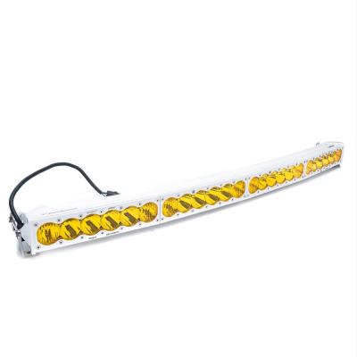 OnX6 White Arc LED Light Bar (40 Inch; Driving/Combo; Baja Amber) Baja Designs