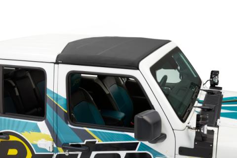 Jeep Gladiator Soft Top Sunrider for Hardtop For Jeep 2020-2024 Gladiator Black Diamond Bestop